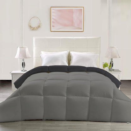 Solid Double Comforter