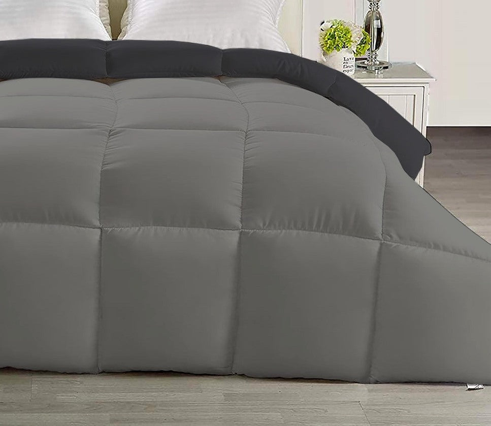 Solid Double Comforter