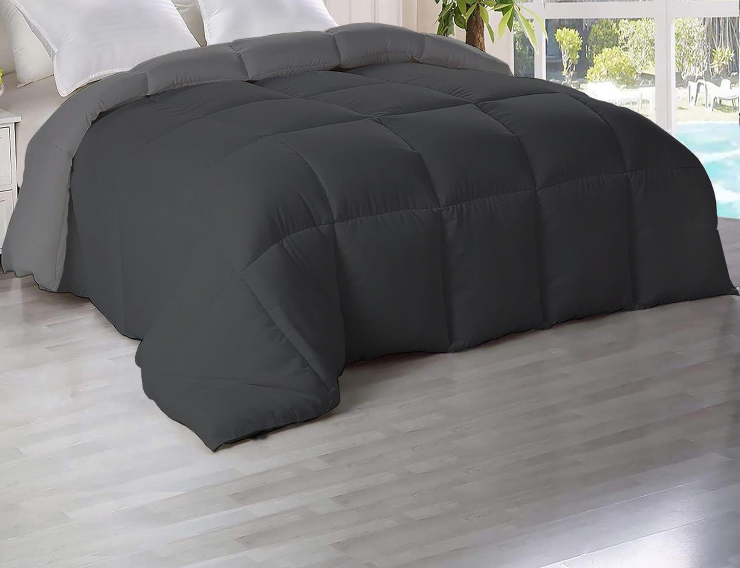 Solid Double Comforter