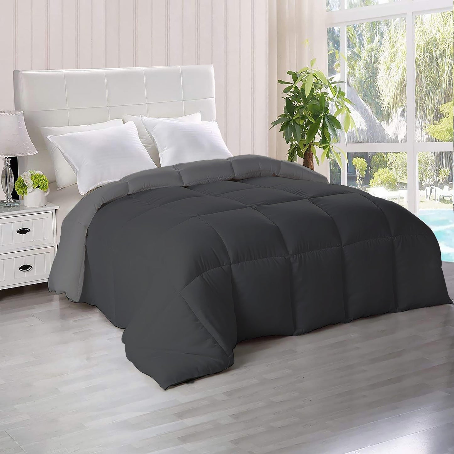 Solid Double Comforter