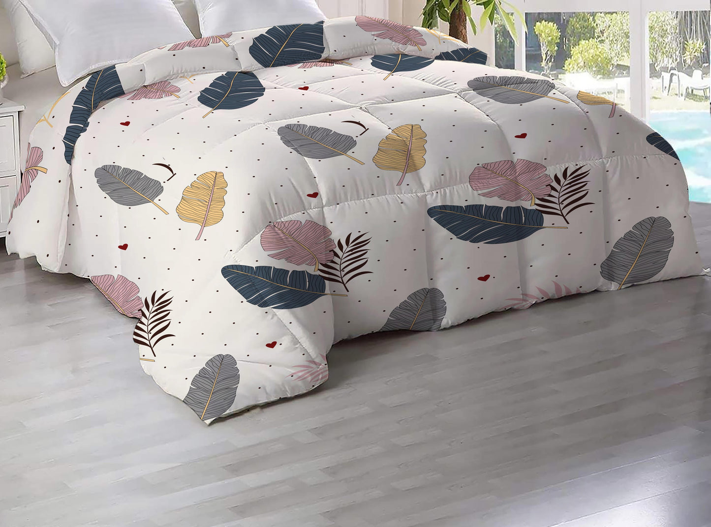 Printed Double Comforter