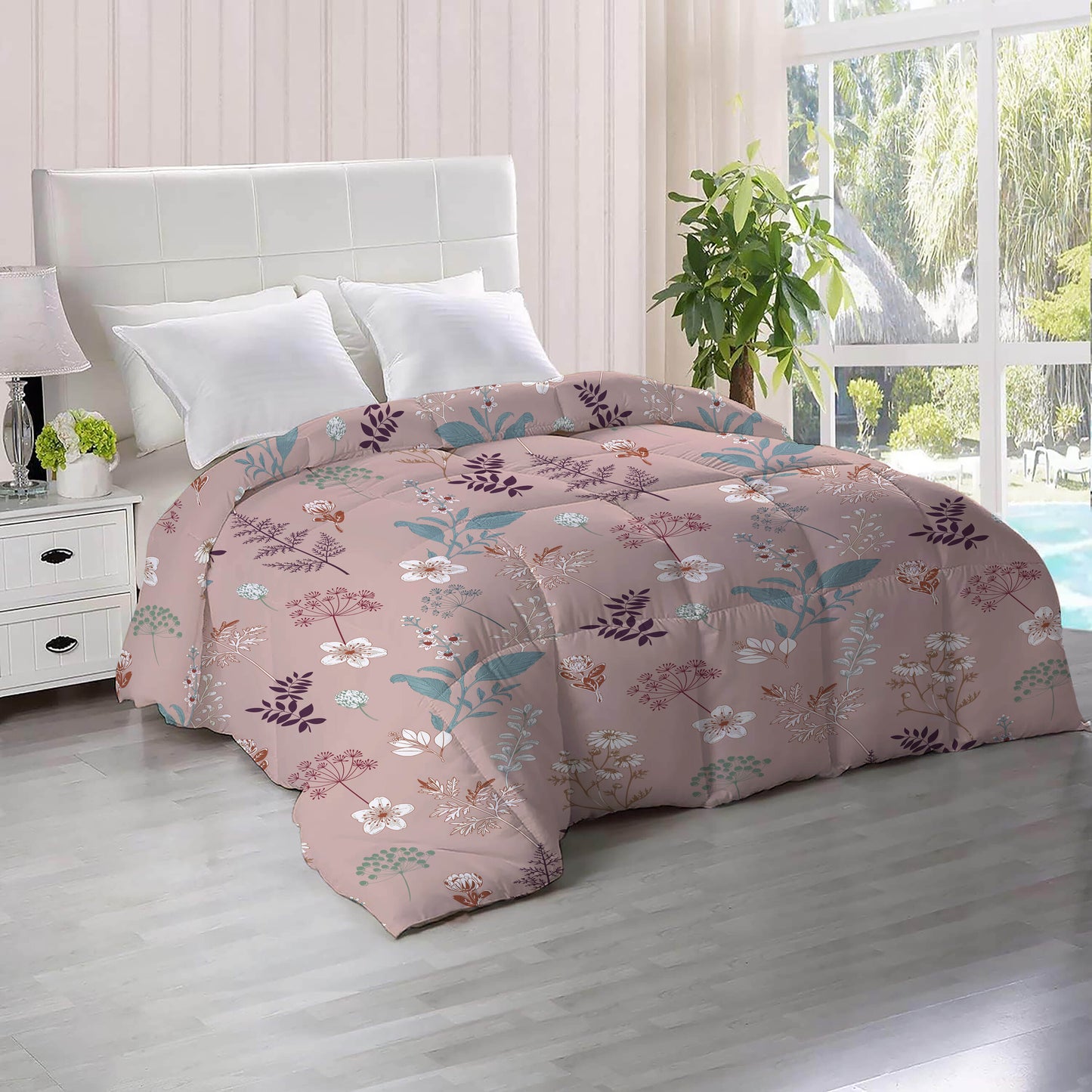 Printed Double Comforter