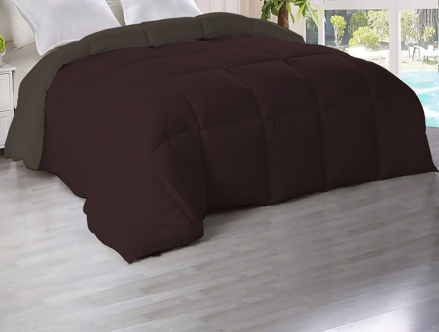 Solid Double Comforter