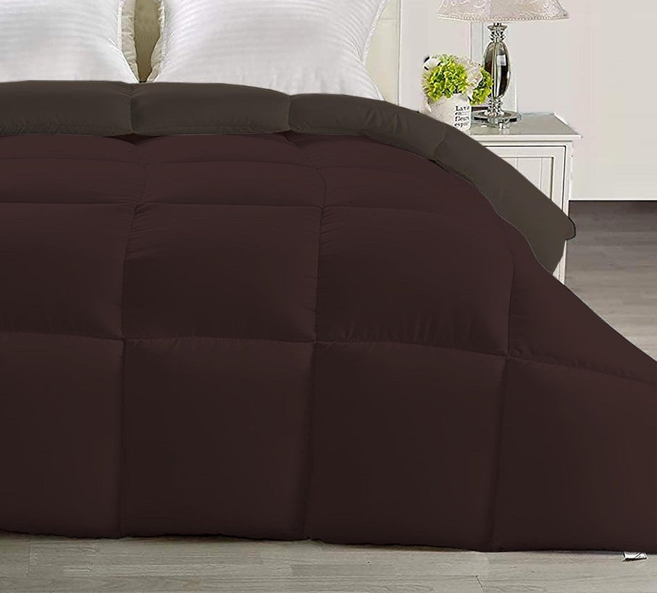 Solid Double Comforter